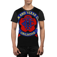 Houston And Texas Central Railroad Graphic T-shirt | Artistshot