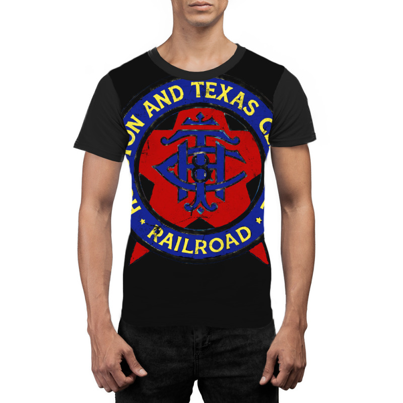 Houston And Texas Central Railroad Graphic T-shirt | Artistshot