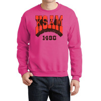 Ksam Huntsville, Tx 70s Radio Station Crewneck Sweatshirt | Artistshot