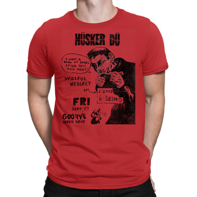 Husker Du T-shirt | Artistshot