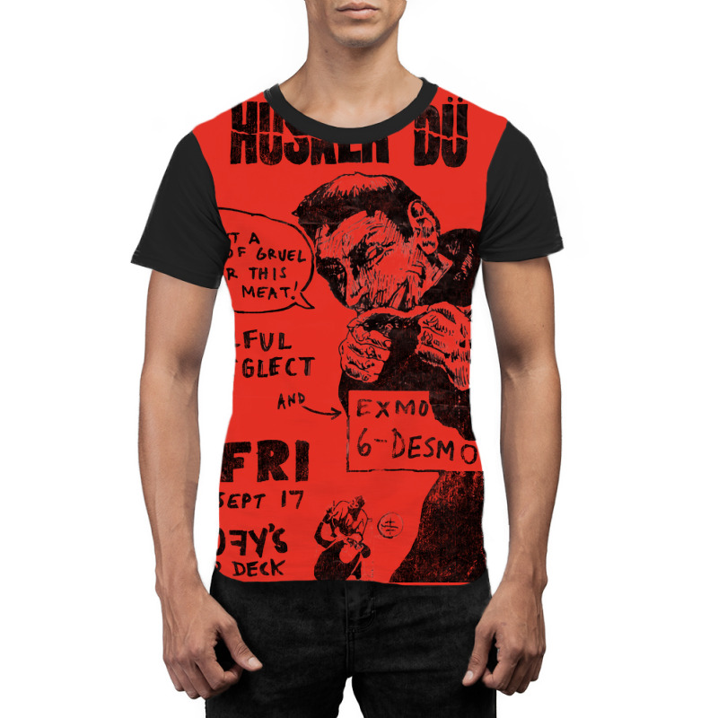 Husker Du Graphic T-shirt | Artistshot