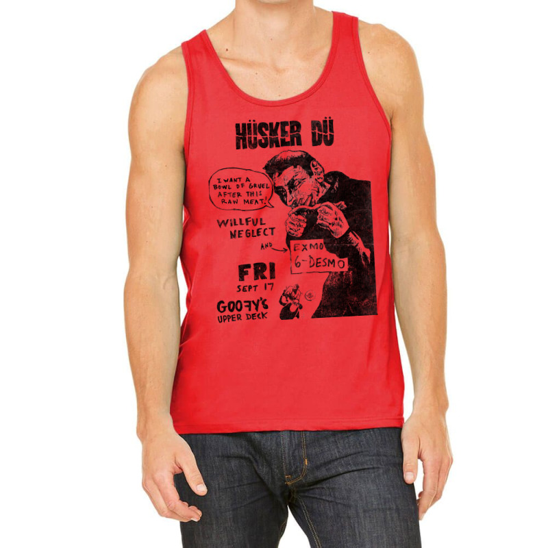 Husker Du Tank Top | Artistshot