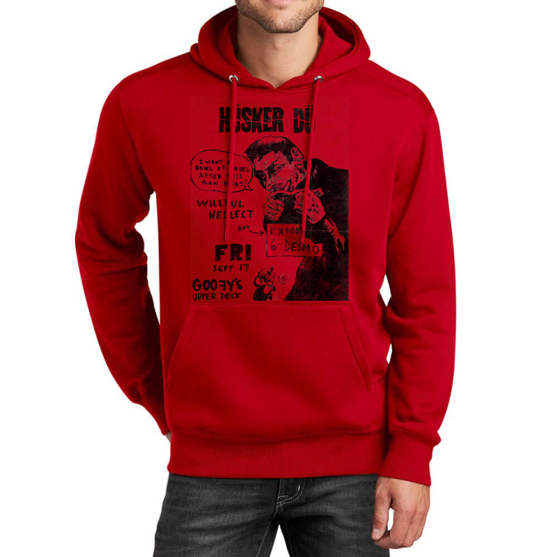 Husker Du Unisex Hoodie | Artistshot