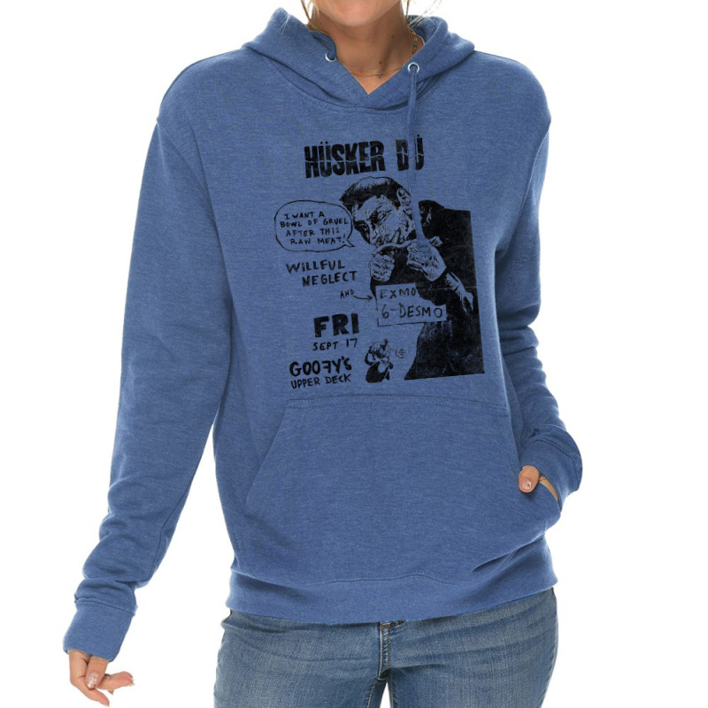 Husker Du Lightweight Hoodie | Artistshot