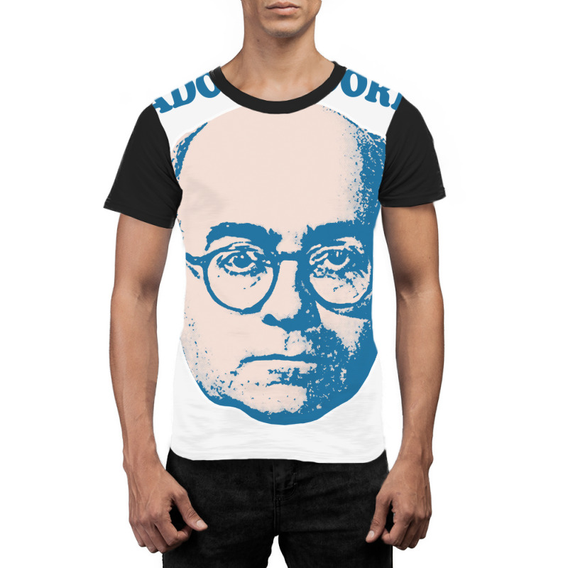 I Adore Adorno Graphic T-shirt | Artistshot