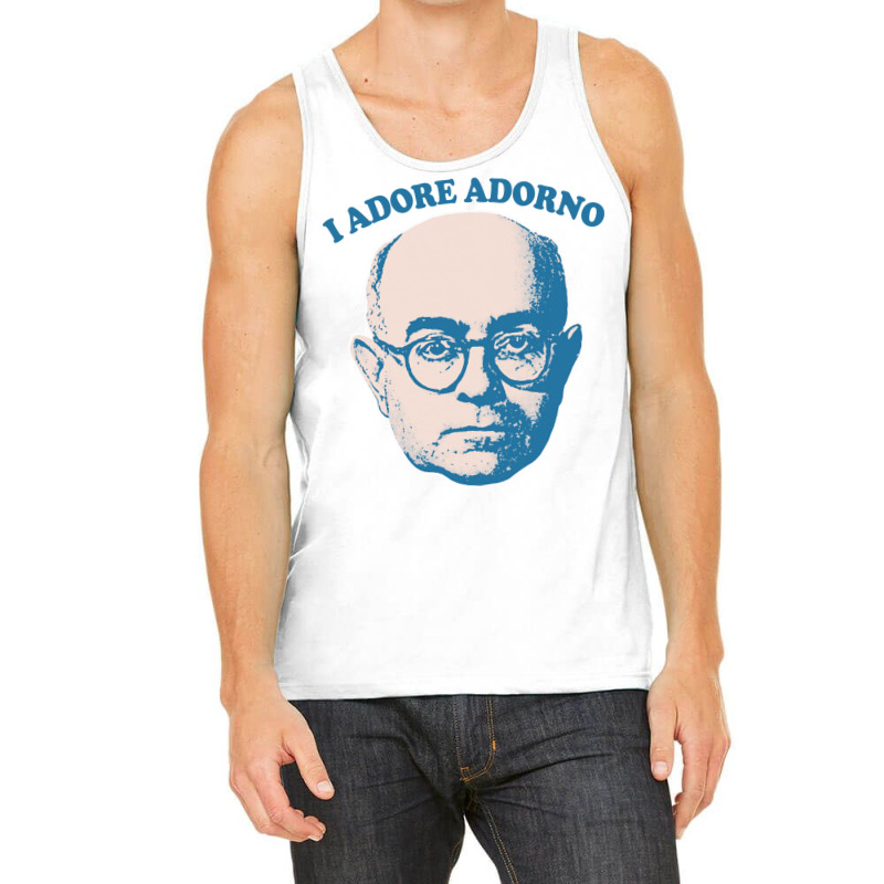 I Adore Adorno Tank Top | Artistshot