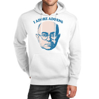 I Adore Adorno Unisex Hoodie | Artistshot