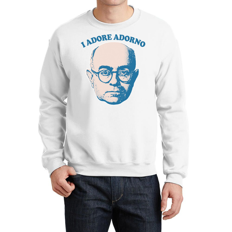 I Adore Adorno Crewneck Sweatshirt | Artistshot