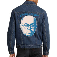 I Adore Adorno Men Denim Jacket | Artistshot