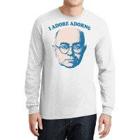 I Adore Adorno Long Sleeve Shirts | Artistshot