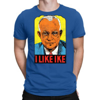 I Like Ike   Vintage Style Eisenhower Graphic T-shirt | Artistshot