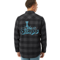 I Love The Soaps   80s Retro Aesthetic Flannel Shirt | Artistshot