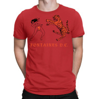 Fontaines Dc ∆∆ Fan Art Tribute Design (1) T-shirt | Artistshot