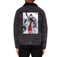 Ultraman Ultraman Ultraman Ultraman Ultraman Ultraman Ultraman Ultrama Unisex Sherpa-lined Denim Jacket | Artistshot