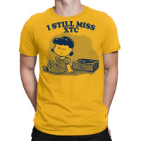 I Still Miss Xtc  ••••• Vinyl Collector Fan Design T-shirt | Artistshot