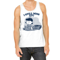 I Still Miss Xtc  ••••• Vinyl Collector Fan Design Tank Top | Artistshot