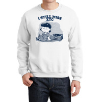 I Still Miss Xtc  ••••• Vinyl Collector Fan Design Crewneck Sweatshirt | Artistshot