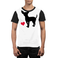 Chihuahua Graphic T-shirt | Artistshot