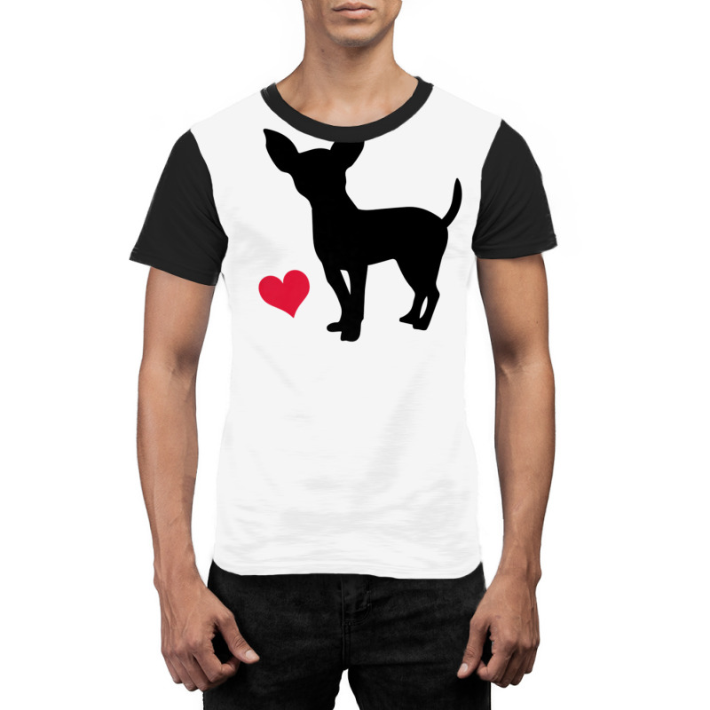 Chihuahua Graphic T-shirt | Artistshot