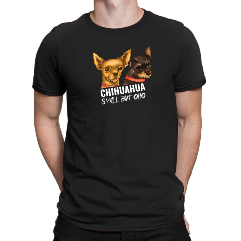 Funny Shorthair Chihuahua Dog Motif For Dog Owner & Dog Mom T-shirt | Artistshot