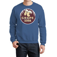 Ic Grape Soda       Vintage Faded Style Aesthetic Design Crewneck Sweatshirt | Artistshot