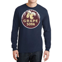 Ic Grape Soda       Vintage Faded Style Aesthetic Design Long Sleeve Shirts | Artistshot