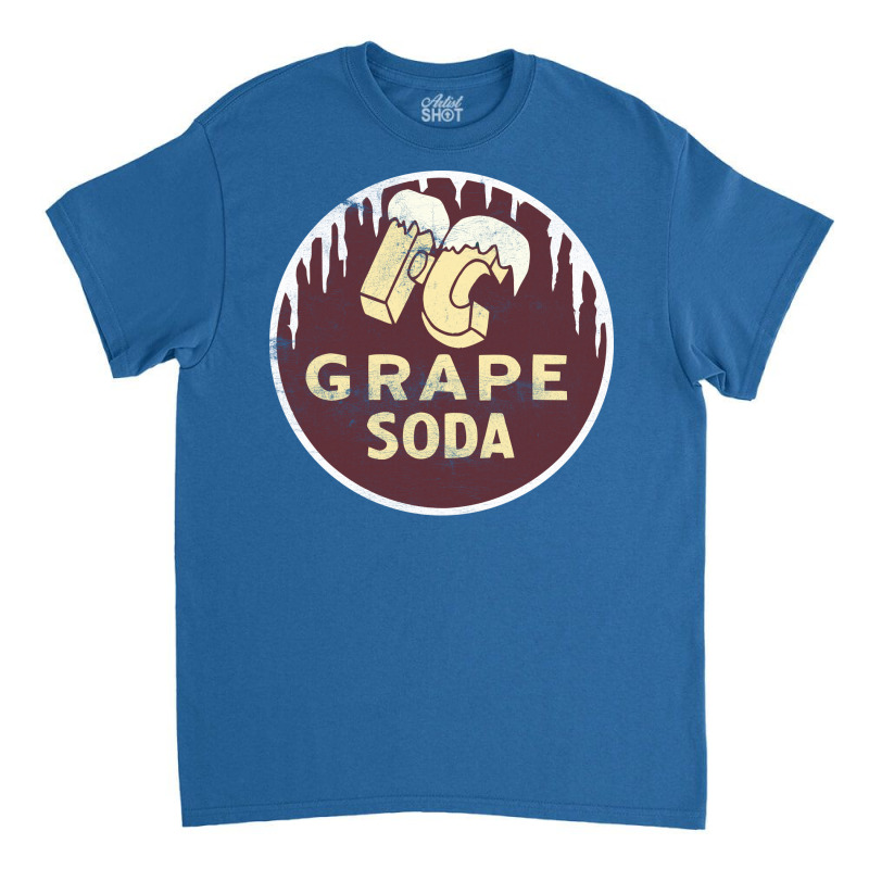 Ic Grape Soda       Vintage Faded Style Aesthetic Design Classic T-shirt | Artistshot