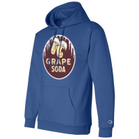 Ic Grape Soda       Vintage Faded Style Aesthetic Design Champion Hoodie | Artistshot