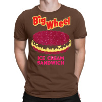 Big Wheel Ice Cream Sandwich T-shirt | Artistshot