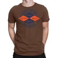 Illinois Central Railroad (1) T-shirt | Artistshot