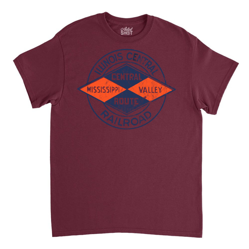 Illinois Central Railroad (1) Classic T-shirt | Artistshot