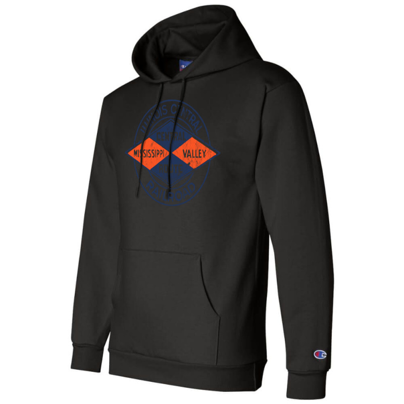 Illinois Central Railroad (1) Champion Hoodie | Artistshot