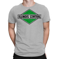 Illinois Central Railroad T-shirt | Artistshot