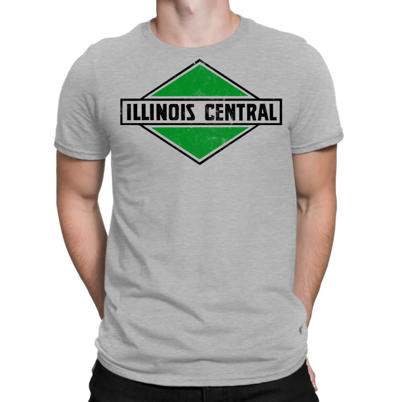 Illinois Central Railroad T-shirt | Artistshot