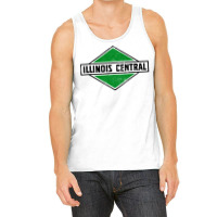 Illinois Central Railroad Tank Top | Artistshot