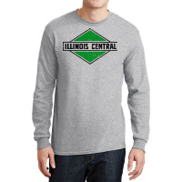 Illinois Central Railroad Long Sleeve Shirts | Artistshot