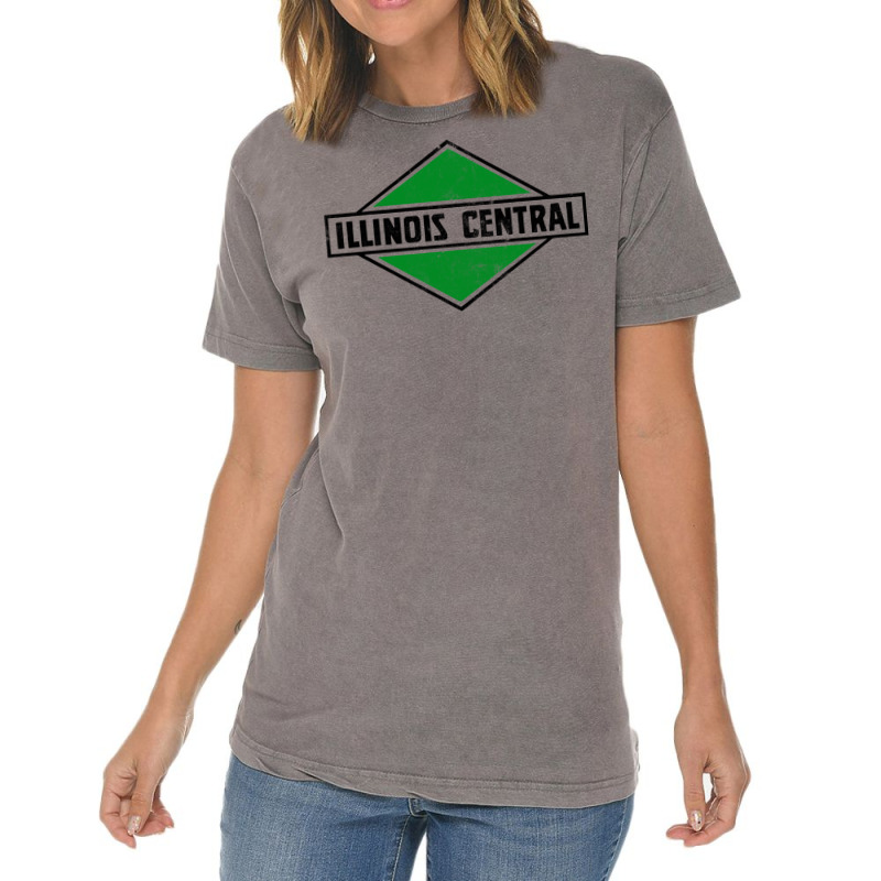 Illinois Central Railroad Vintage T-shirt | Artistshot