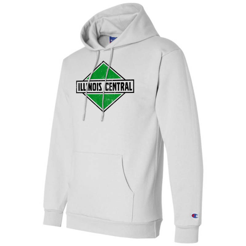 Illinois Central Railroad Champion Hoodie | Artistshot