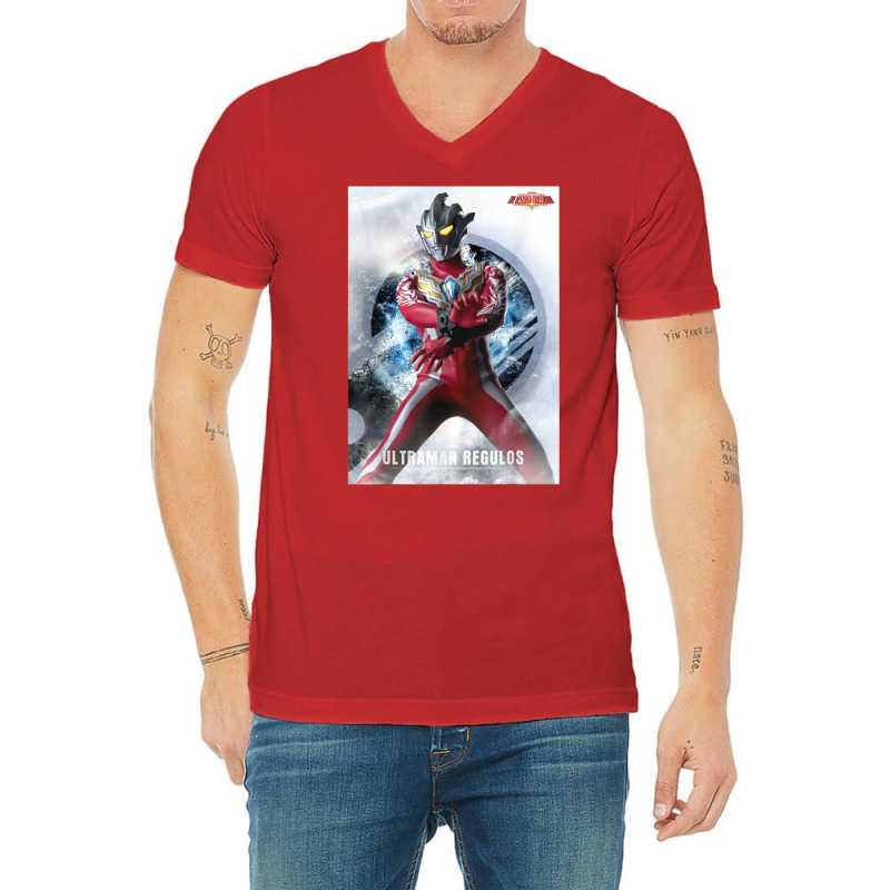 Ultraman Ultraman Ultraman Ultraman Ultraman Ultraman Ultraman Ultrama V-neck Tee | Artistshot