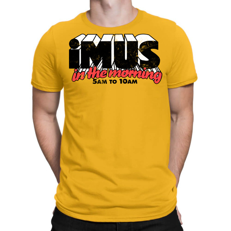 Imus In The Morning T-shirt | Artistshot