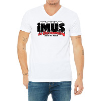 Imus In The Morning V-neck Tee | Artistshot