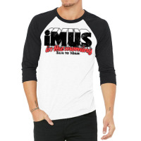 Imus In The Morning 3/4 Sleeve Shirt | Artistshot