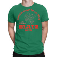 Blatz T-shirt | Artistshot