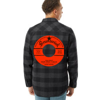 Jackie Wilson Vinyl Fan Artwork Flannel Shirt | Artistshot