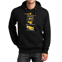 Funny Types Of Trombones Unisex Hoodie | Artistshot