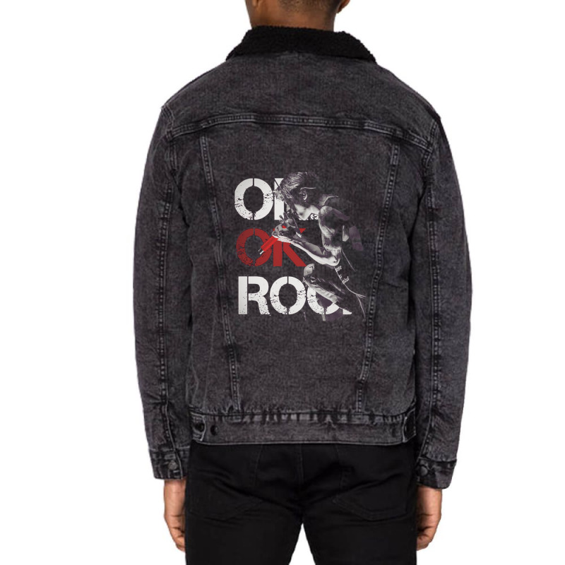 One Ok Rock Taka Unisex Sherpa-lined Denim Jacket | Artistshot