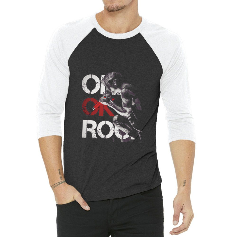 One Ok Rock Taka 3/4 Sleeve Shirt | Artistshot