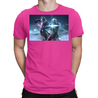 Ultramen  And Seven T-shirt | Artistshot