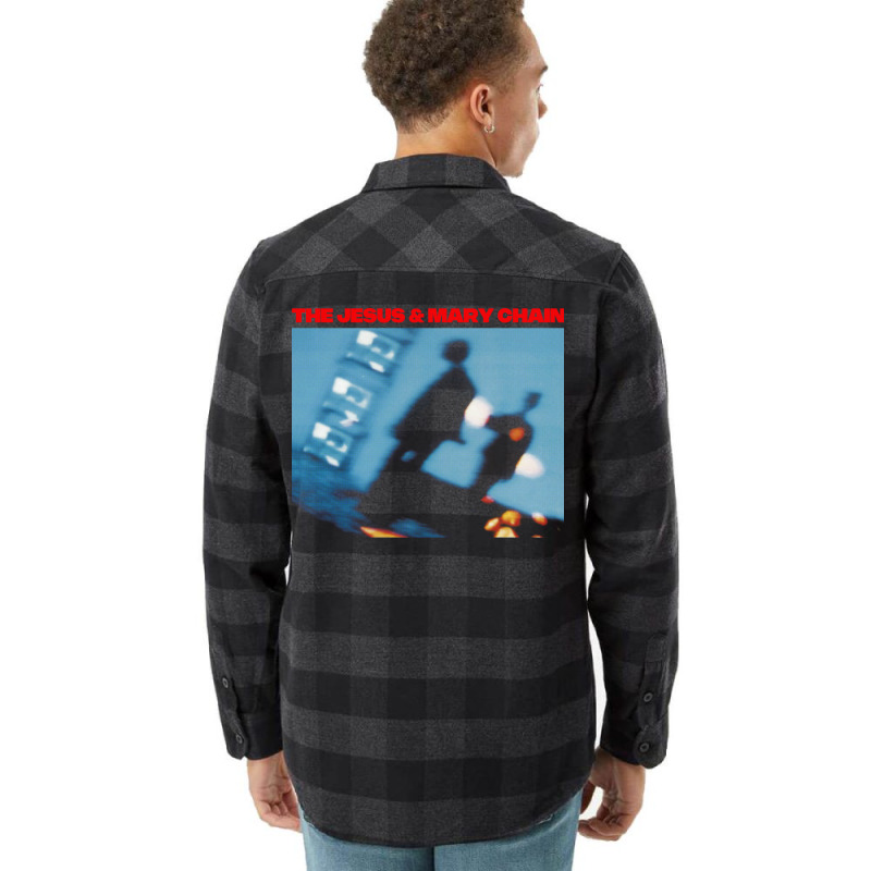 Jesus & Mary Chain Fan Design Flannel Shirt | Artistshot