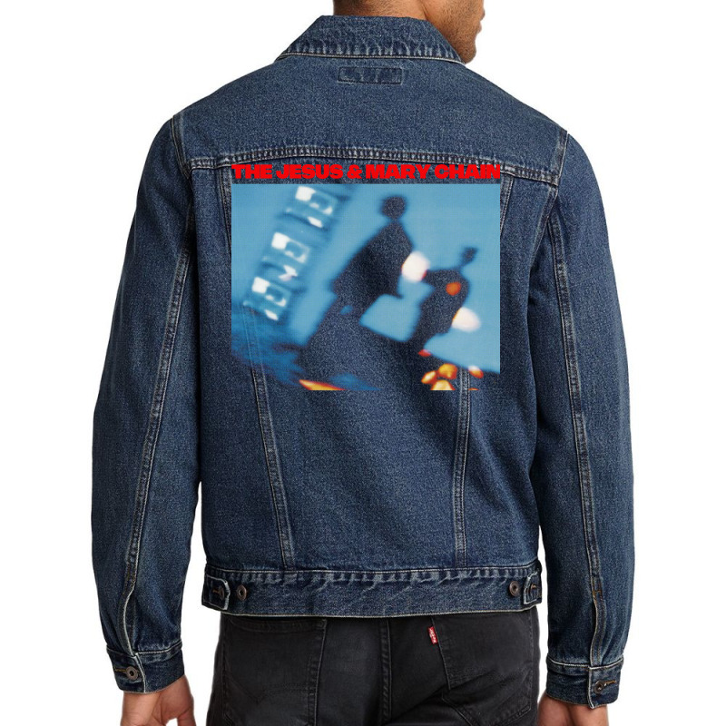 Jesus & Mary Chain Fan Design Men Denim Jacket | Artistshot